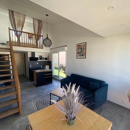 Duplex Calvi Direct Plage Eksteriør billede