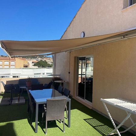 Duplex Calvi Direct Plage Eksteriør billede
