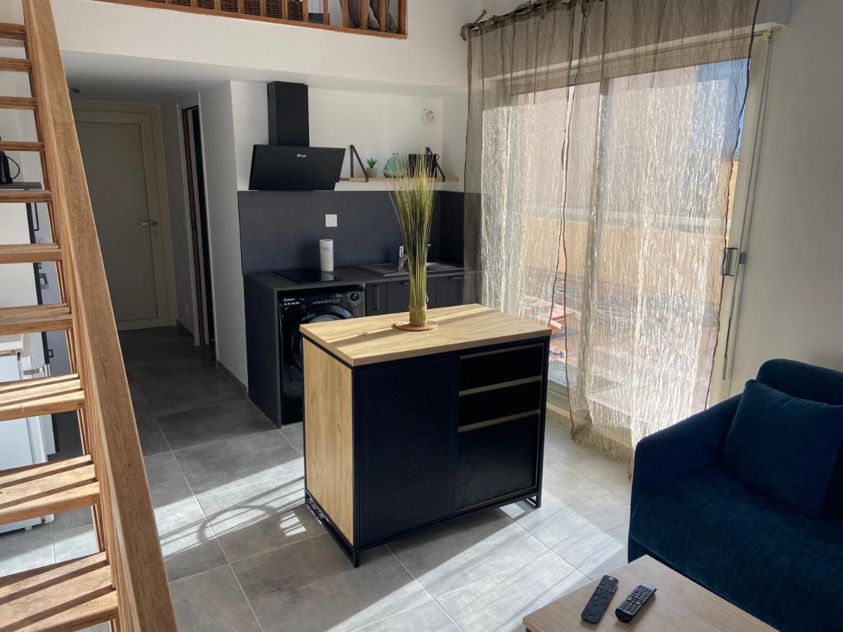 Duplex Calvi Direct Plage Eksteriør billede