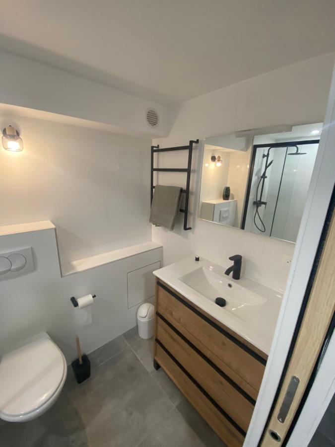 Duplex Calvi Direct Plage Eksteriør billede