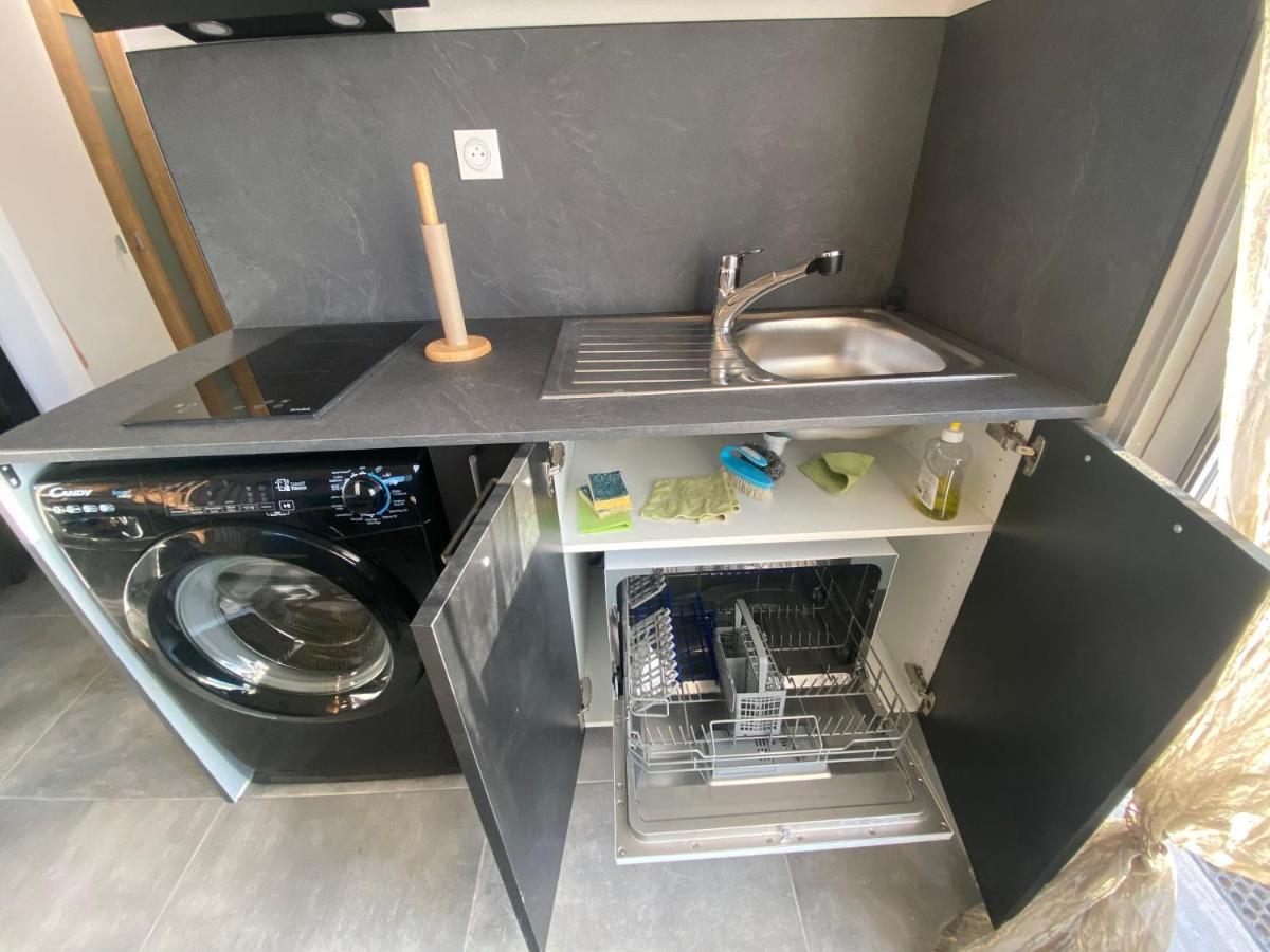 Duplex Calvi Direct Plage Eksteriør billede