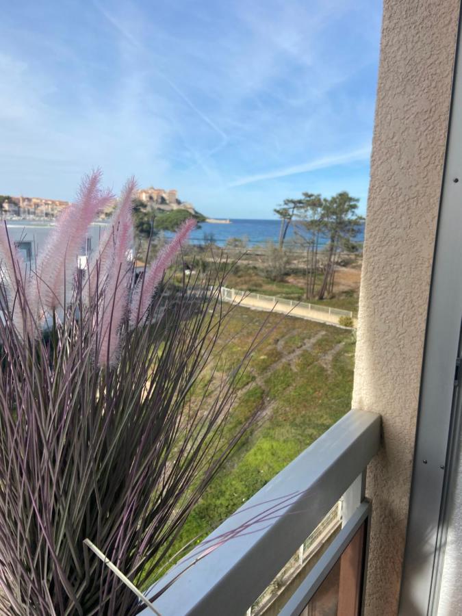 Duplex Calvi Direct Plage Eksteriør billede