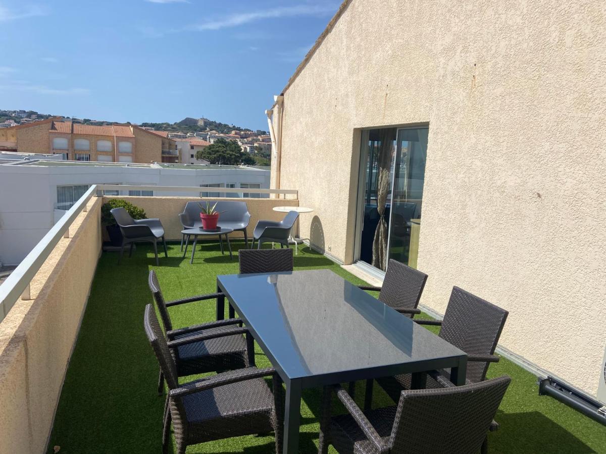 Duplex Calvi Direct Plage Eksteriør billede
