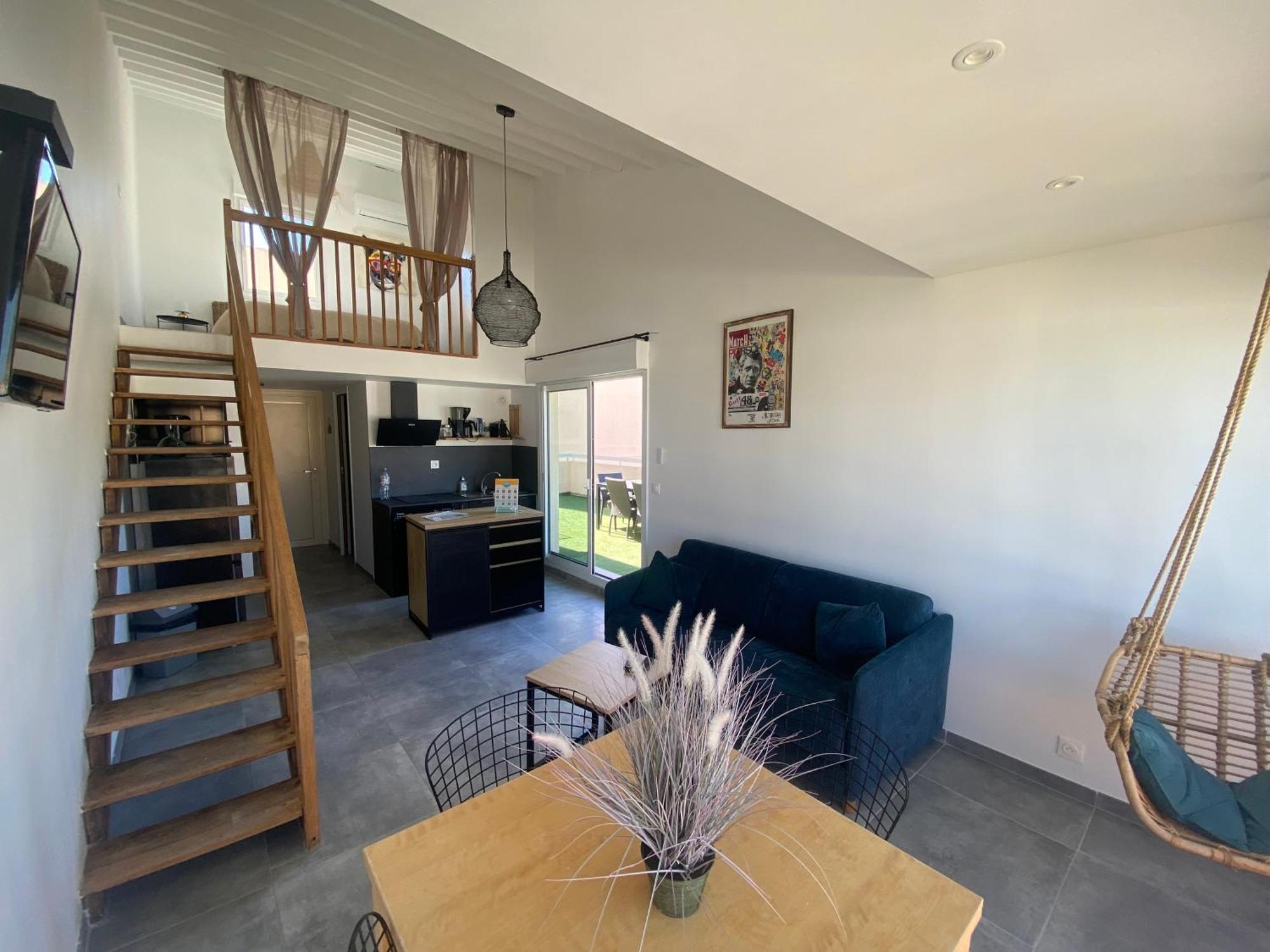 Duplex Calvi Direct Plage Eksteriør billede