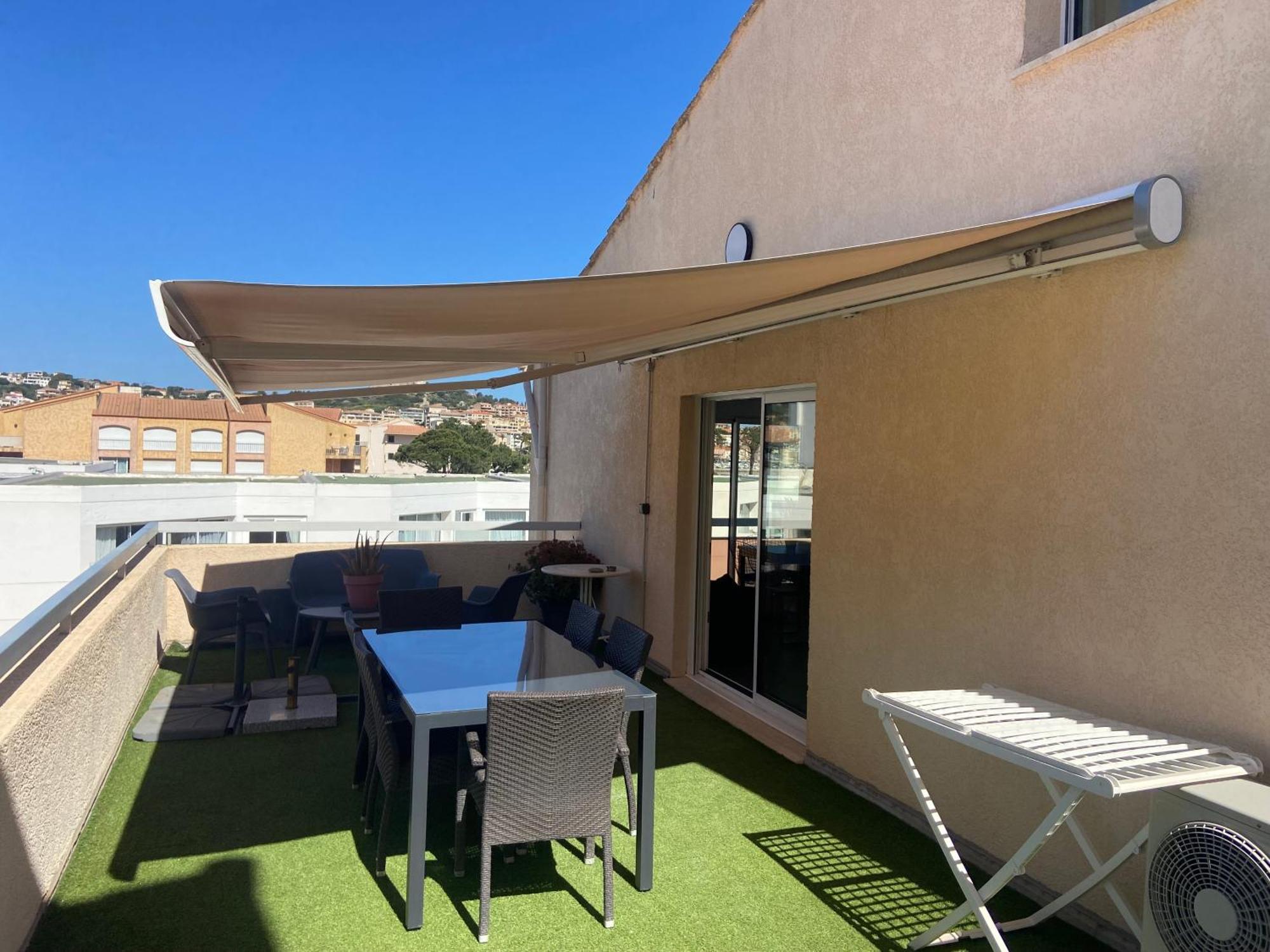 Duplex Calvi Direct Plage Eksteriør billede