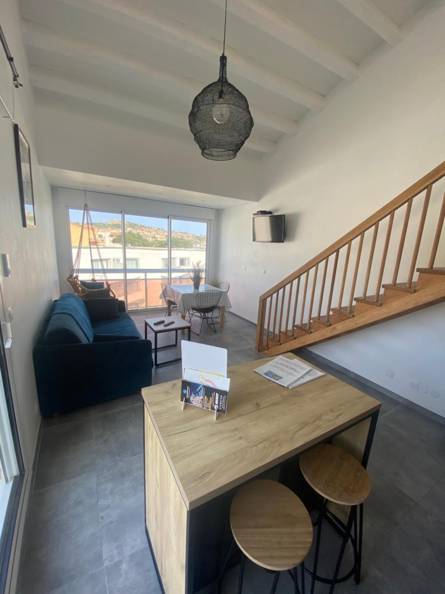 Duplex Calvi Direct Plage Eksteriør billede