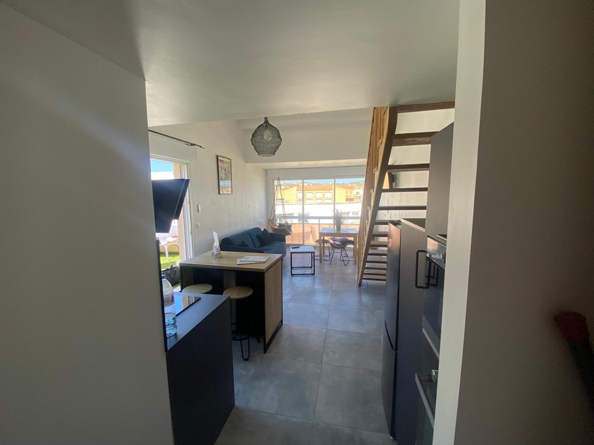 Duplex Calvi Direct Plage Eksteriør billede